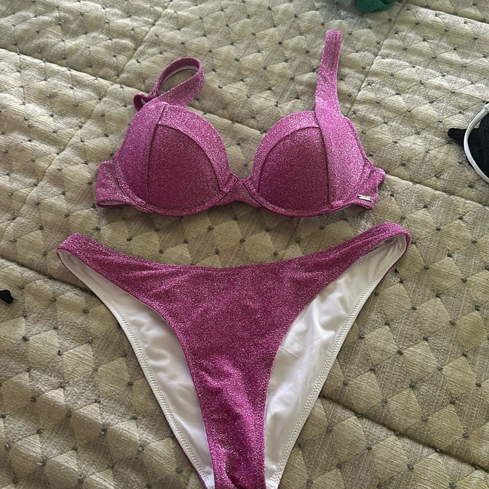 PINK bikini set